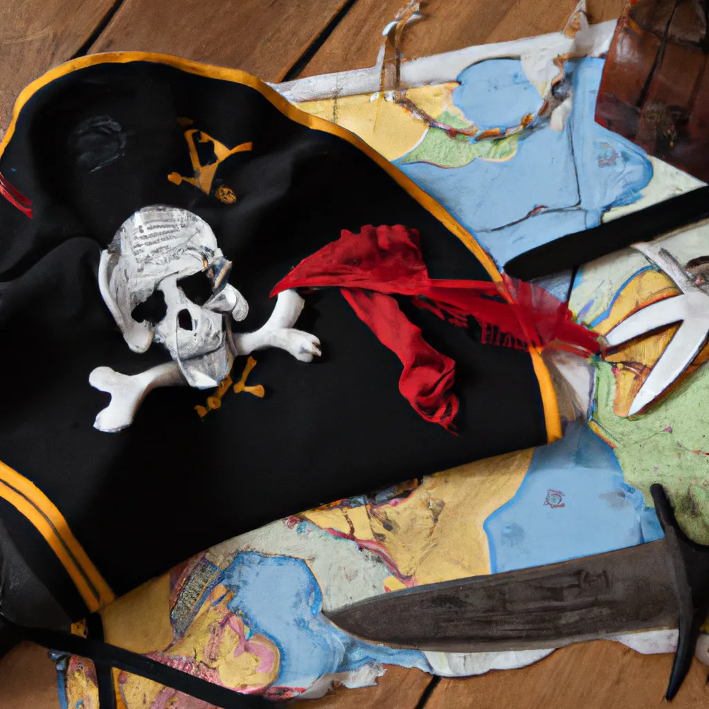 Jak zrobić dziecku strój pirata?