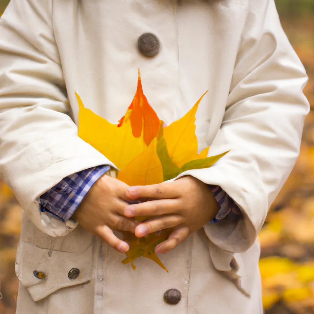 Jak ubrać dziecko na spacer jesienią?