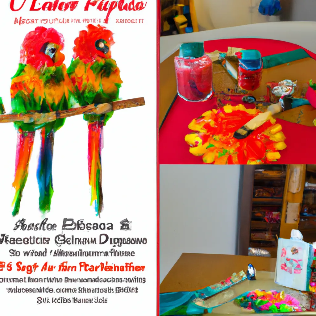 Jak zrobić strój papugi dla dziecka?