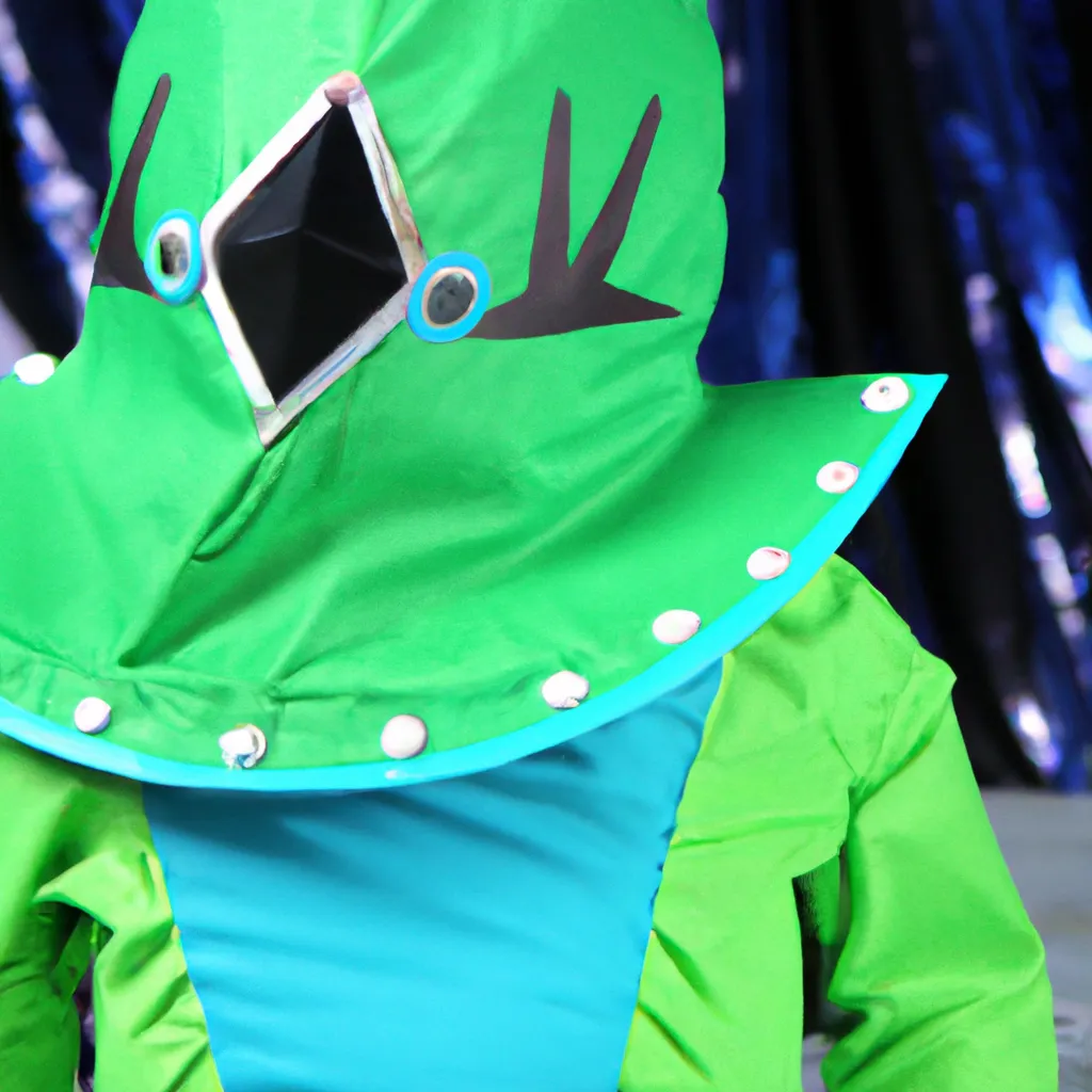 Jak zrobić strój kosmity dla dziecka?