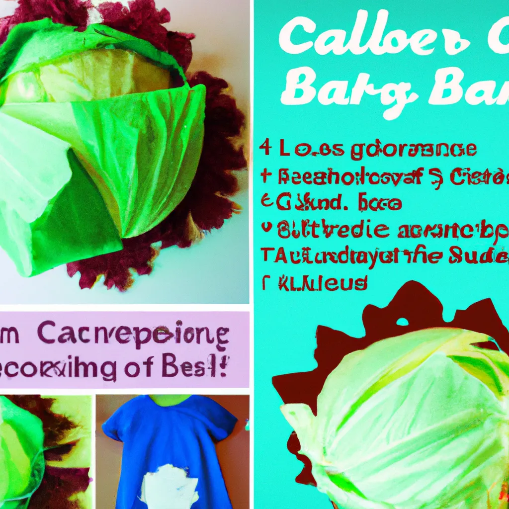 Jak zrobić strój kapusty dla dziecka?