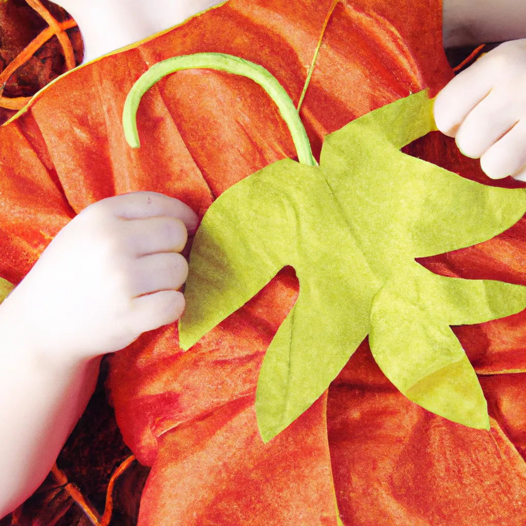 Jak zrobić strój dyni dla dziecka?