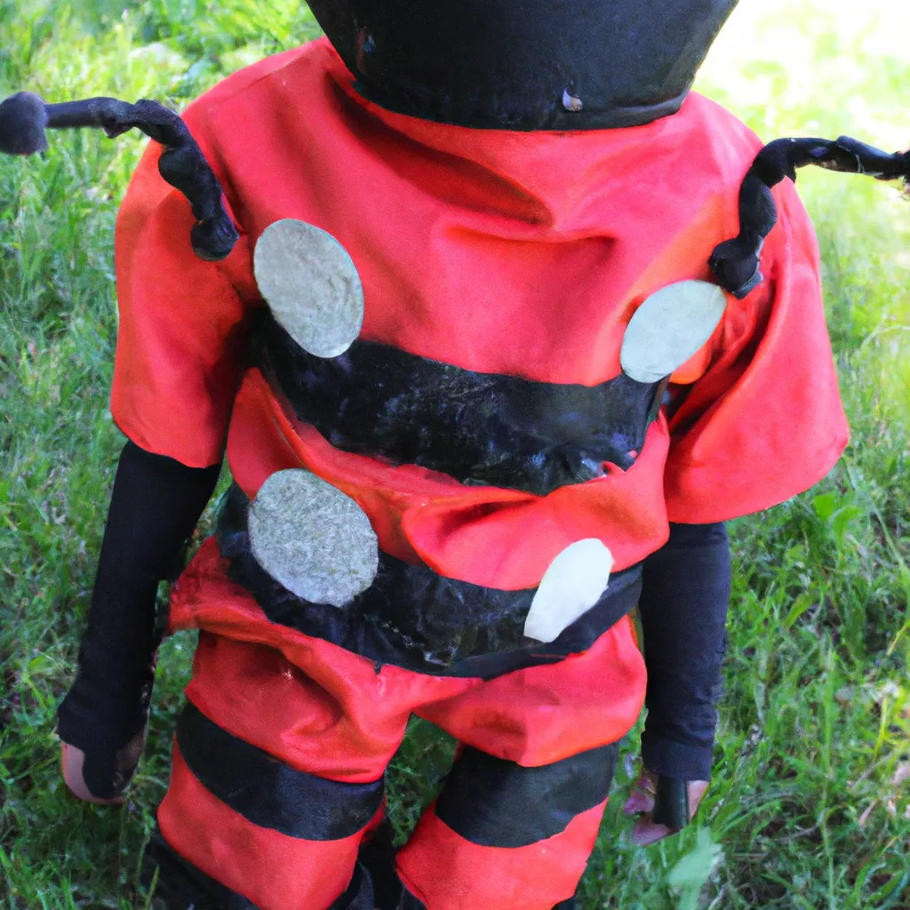 Jak zrobić strój mrówki dla dziecka?