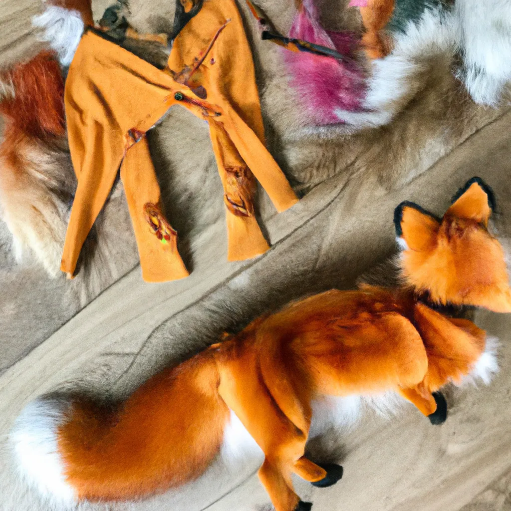 Jak zrobić strój liska dla dziecka?