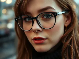 Jak dobrać okulary do kształtu twarzy